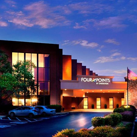 Four Points By Sheraton Richmond Airport Sandston Exterior foto