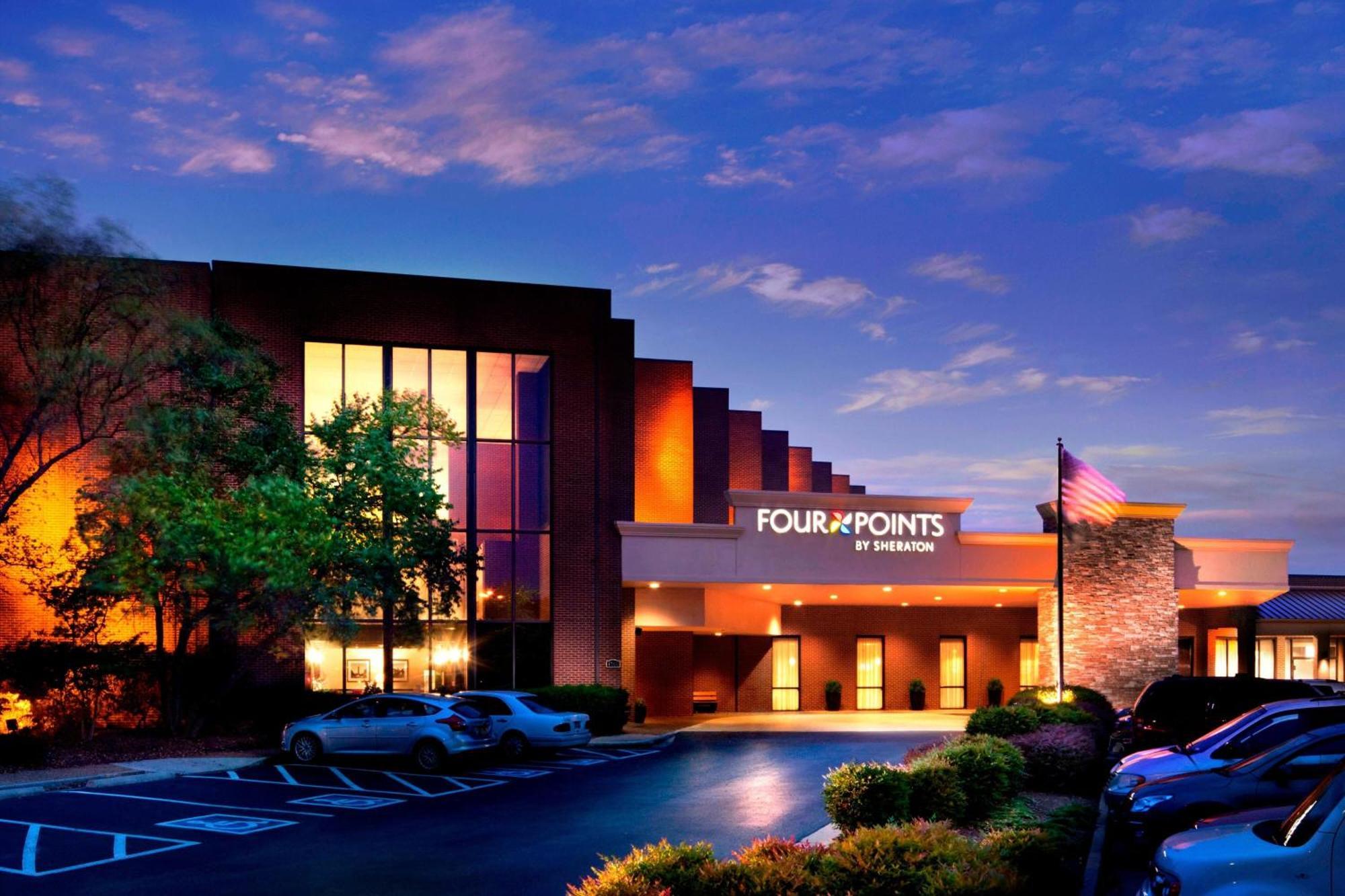 Four Points By Sheraton Richmond Airport Sandston Exterior foto